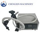 Single Head numerical control liquid filling machine for perfume ,oil, juice,water,milk,small-scale liquid filling machine