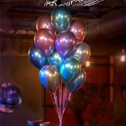 NEW Latex balloons thick metal holiday wedding party decoration balloons and wholesale custom