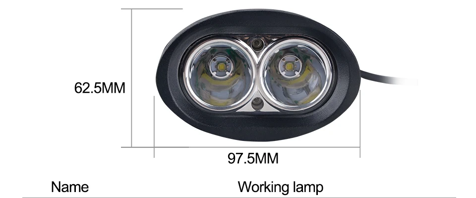  LED Work Light Bar Lamp For Driving Truck SUV Off Road Car Flood Spot Light 12V (12)