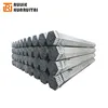 High frequency erw steel pipe hollow section galvanized tubular galvanized steel tube for building construction