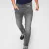 OEM paint splattered jeans with heavy wash distress grey jeans men jeans trousers