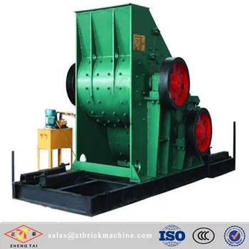 professional manufacturer double stage hammer crusher without screen gate