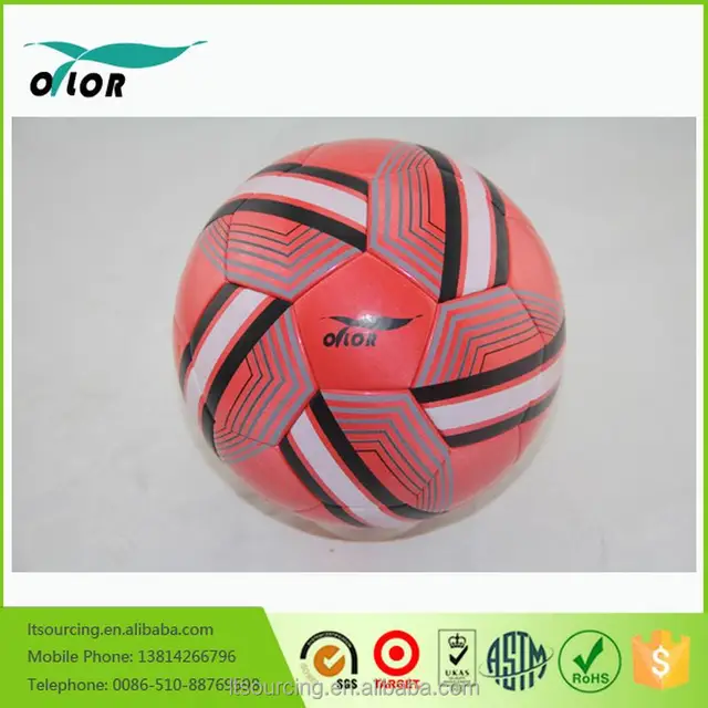 cheap price high quality pu football balls foot soccer ball size