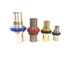 XHYXFire New Fire Fighting Equipment Metal Fire Hose Flexible Coupling Card interface