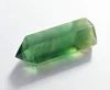 2.5-3 Inch Natural Green Fluorite Crystal Column Fengshui Crystal Pointed & Faceted For Therapy, Faith