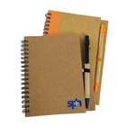 a5 / a3 / a4 lovely plain Kraft paper eco-friendly note book different sizes