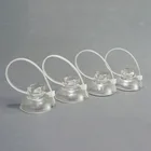 Pastoral stroll with suction cup transparent binding water plants Mo silk shrimp nest fixed fish tank landscaping