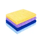 40x60cm 50x70cm Microfiber square cloth for floor cleaning