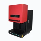 China 3d Dynamic focusing fiber laser printer for metal and non-metal metal dog cat animal tag