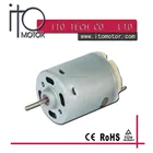 rs-360 pumping motor,high speed 3.6v dc motor,brushed 6v dc electric motor