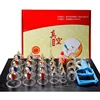 Wholesale 24 chinese china made massage medical vacuum hijama therapy equipment cups set cupping therapy set