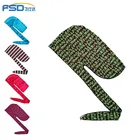 Custom printed seamless tube cycling wear bandana durags