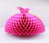 Decorative dancer Tissue Paper Honeycomb Balls for Birthday Baby Shower Wedding Holiday Party Decorations