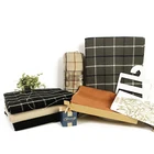 Italian Cashmere Plaid Winter Man Scottish Thick Custom Shawl Wool Scarf