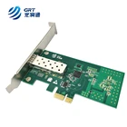 1GbE Single SFP Intel I210based Fiber NIC Optic Network Card