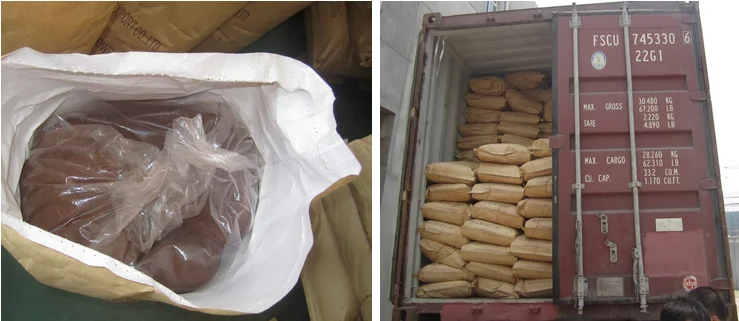 cocoa powder packing
