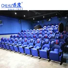 Popular hot sale leather cinema chairs,luxury modern design commercial cinema seats