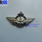 metal/abs plastic wings badges, wing lapel pin, plastic pin badge emblem