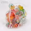 Factory direct wholesale clear plastic toy train shape box for candy