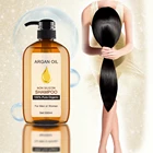 Shampoo Private Label Argan Oil Organic Refreshing Bulk Moisturizing Hair Growth Shampoo China Factory