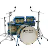 Hot sale special high quality performance beech and maple paint large drum set