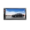 Universal 2 Din 7 Inch Touch Screen Stereo Auto Radio Multimedia Player,2Din Rearview Mirror Link/FM/TF/Bluetooth/MP5 Car Audio