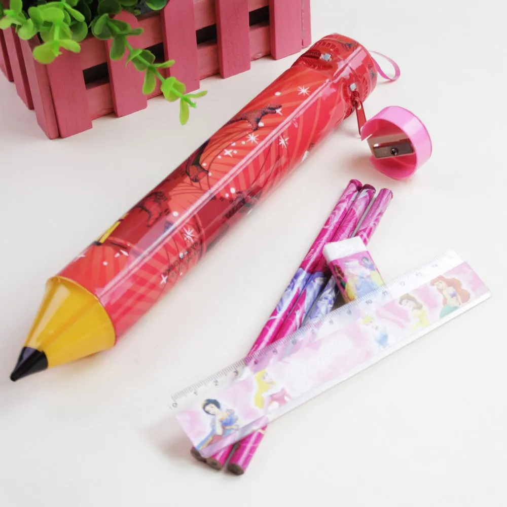 pencil shaped pencil case