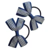 /product-detail/navy-blue-and-white-gingham-hair-bows-hair-ties-62176747372.html