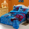 Sveda cartoon bedding set, Spider-man design cotton bedding set for kids, Spider man bedding set cheap price