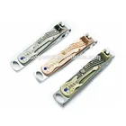 Nail Cutter Nail Cutter Souvenir Tourism Souvenir Engraved Stainless Steel Nail Clipper Keyring Keychain Guitar Nail Cutter