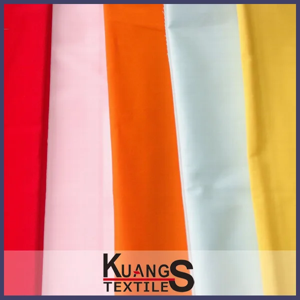 100% printed cotton poplin fabric stocks