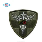 Popular custom eco-friendly military embroidery patches