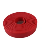 Manufacturer multicolor custom Pvc Webbing polyester for bag strap material