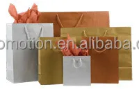 packaging & printing paper paper bag embossing paper bag with