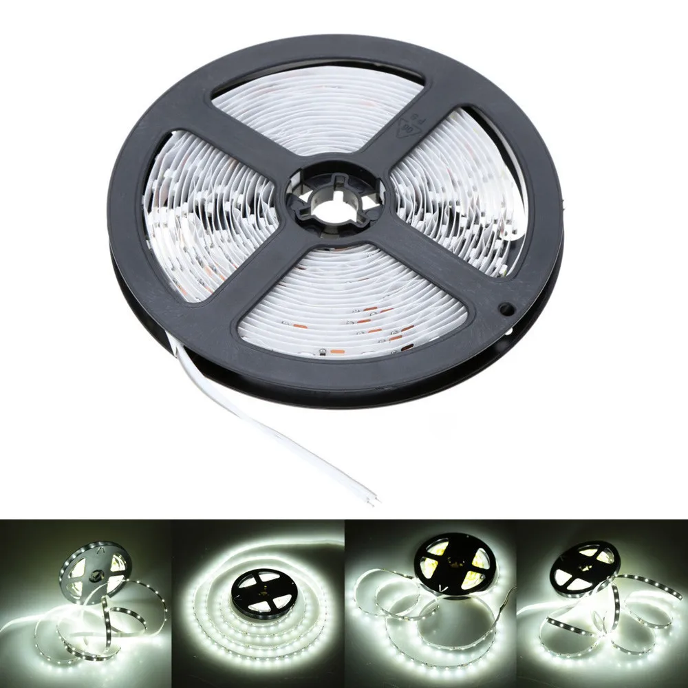 RGB LED Strip 5M 300Led SMD3528 5050 24Key IR Remote Controller 12V 2A Power Adapter Fleible Light Led Tape Decoration Lamps