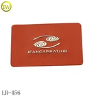 Rectangle Customized Leather Nameplate Logo Metal Leather Jeans Label
