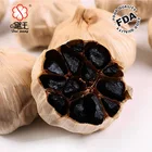 China supplier Low price whole bulb dried black garlic