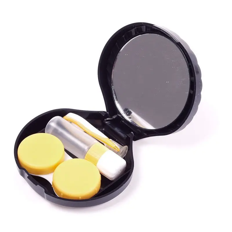 Travel Kits Mini Pocket Storage Lenses Holder Container Shell for Contact Lens Glasses Box #65381