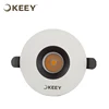 KEEY 10W High Quality Led Pop Ceiling Light COB Lighting Sourcs Adjustable Indoor Use QYR1-TH914