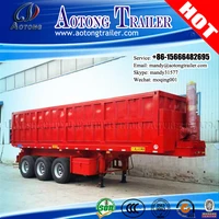 2016 High Quality 3 Axle 20ft