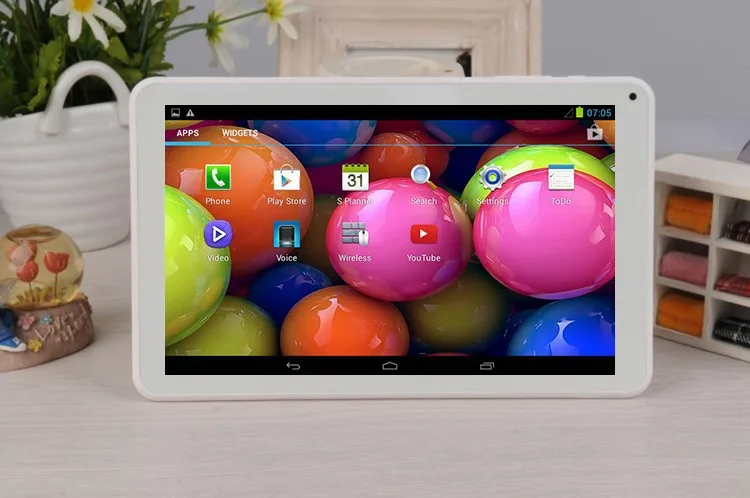 9 inch Tablet PC with SIM card slot MTK6582 Quad Core ROM 8G tablets 3G Android 5.1 GPS Bluetooth FM 3G Phablet