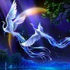 Phoenix Rhinestone Pictures Of Crystals Embroidery Kits Arts, Crafts & Sewing Cross Stitch 5D DIY Diamond Painting