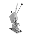 Hand net u shaped MANUAL sausage clipping machine for meat processing