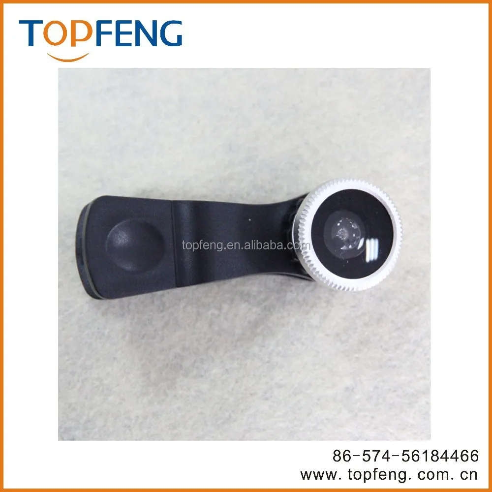 3 in 1 Fisheye-Lens + Wide Angle + Macro Lens Clip Camera Photo Kit For Smart Phones