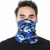 Jiabao Custom Snowboarder Print Bandana Seamless Sweat Tube Face Mask Bandana