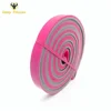 Wholesale extra gym equipment 2 color thick exercise rubber resistance bands