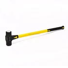 Sledge Hammer Sledge Hammer 12LB Sledge Hammer With Fiberglass Handle