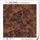Multi color Partial Hot Stamping Transfer Foil For Textile