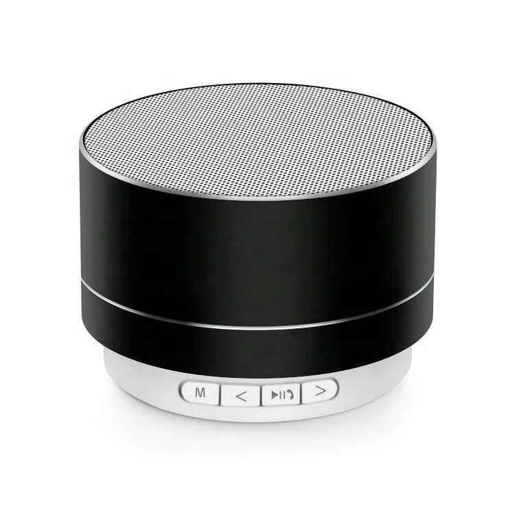 2019 Amazon hot sale A10 LED portable wireless speaker metal TF card bass bluetooths speaker - ANKUX.COM