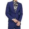 New Fashion Formal Business Men Royal Blue Wedding Suit